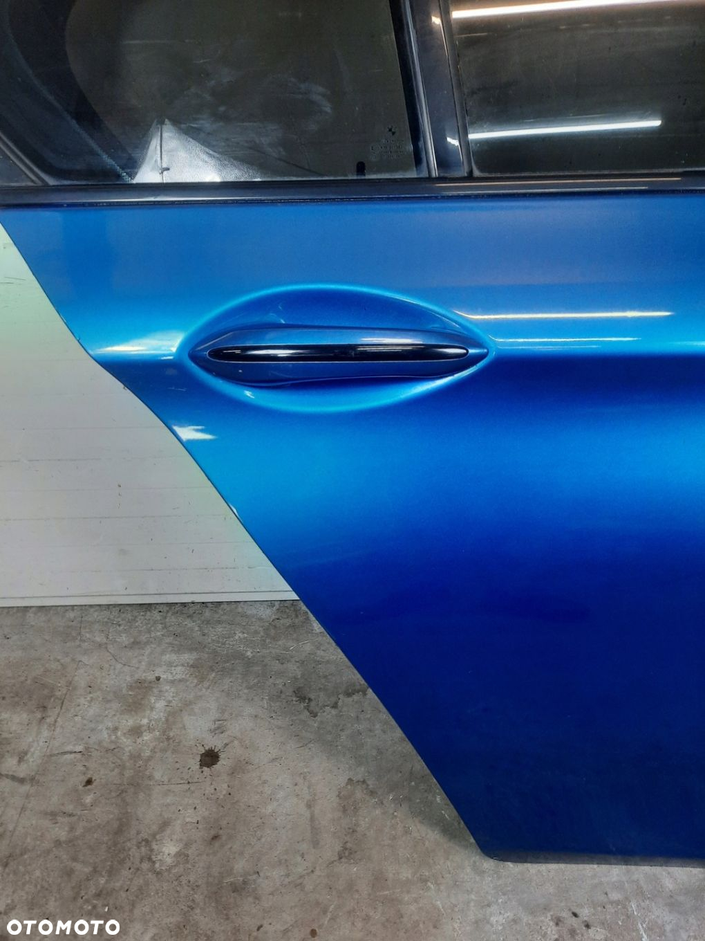 DRZWI PRAWY TYŁ BMW 5 F10 M5 MONTECARLO BLUE B05 - 3
