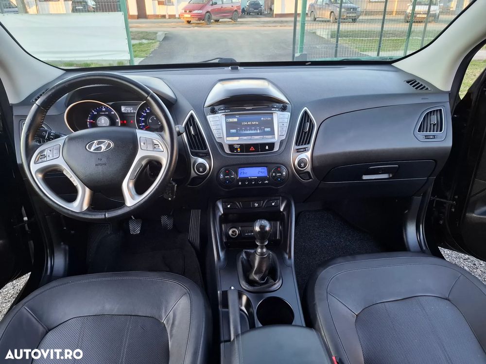 Hyundai ix35 2.0 CRDI 4WD Trend - 7