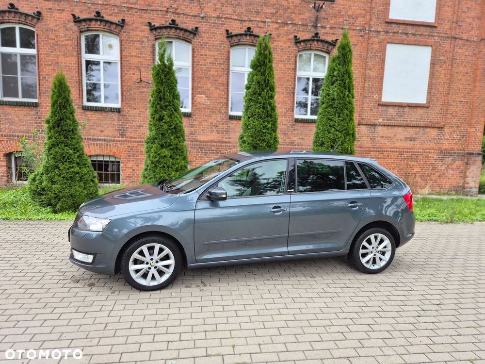 Skoda RAPID 1.4 TDI (Green tec) Monte Carlo - 12
