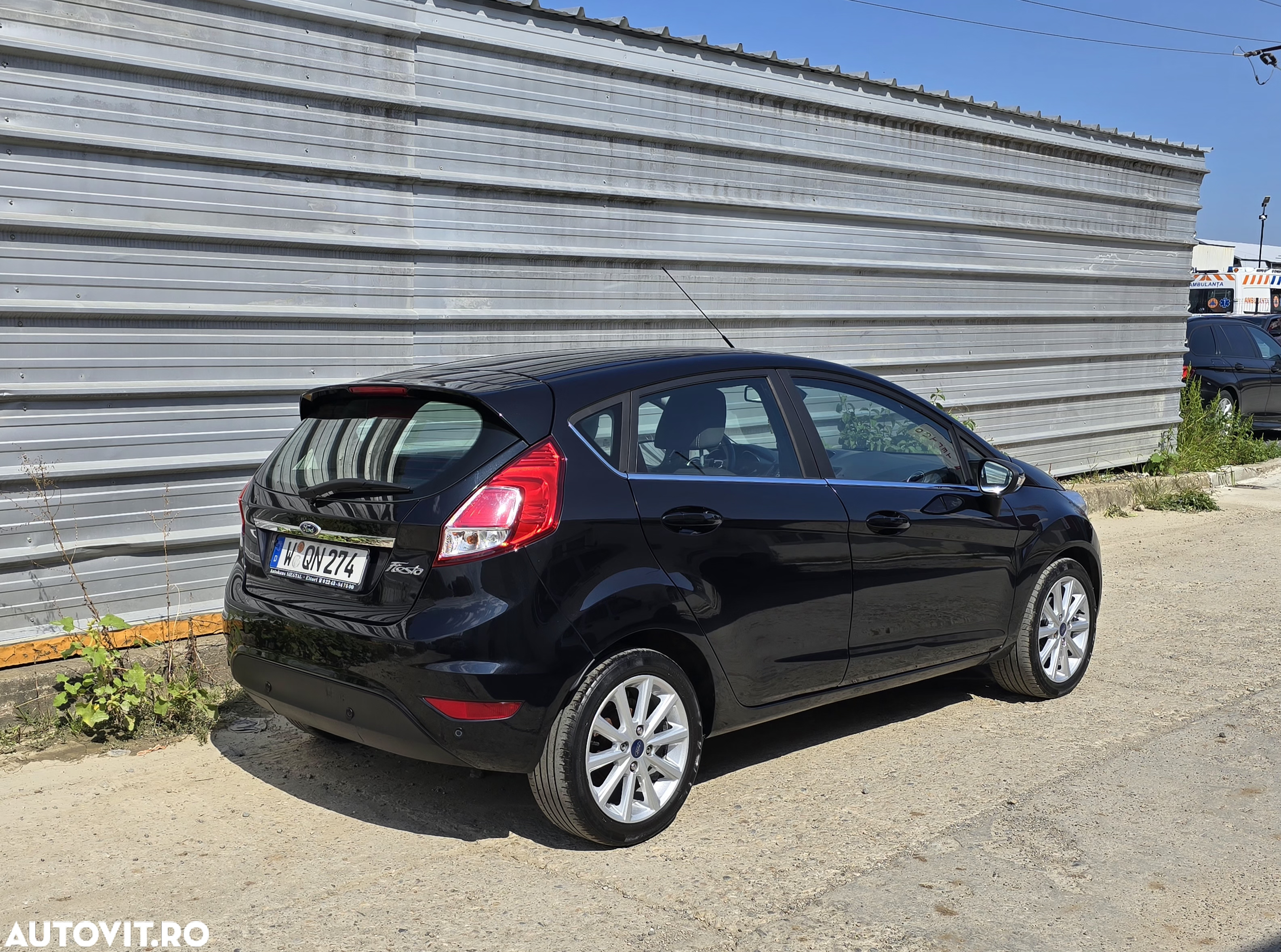 Ford Fiesta 1.5 TDCi Titanium - 13