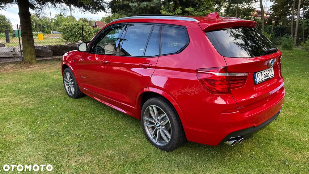 BMW X3 xDrive35i M Sport sport - 4