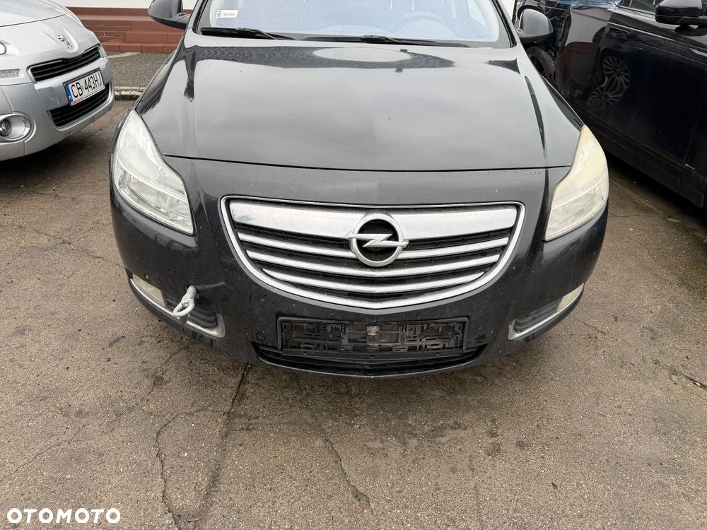 Opel Insignia 2,0 CDTI 07-13r przód kompletny - 1
