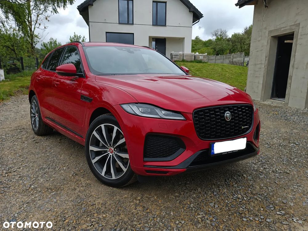 Jaguar F-Pace 2.0 P250 mHEV AWD R-Dynamic SE - 2