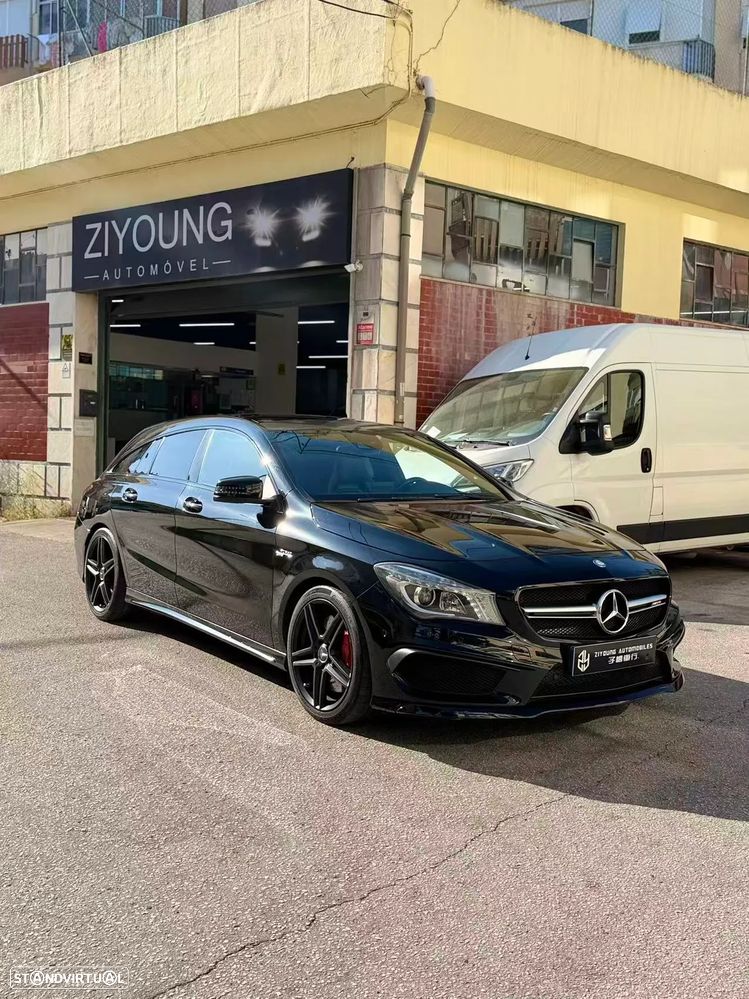 Mercedes-Benz CLA 45 AMG 4Matic 7G-DCT - 20