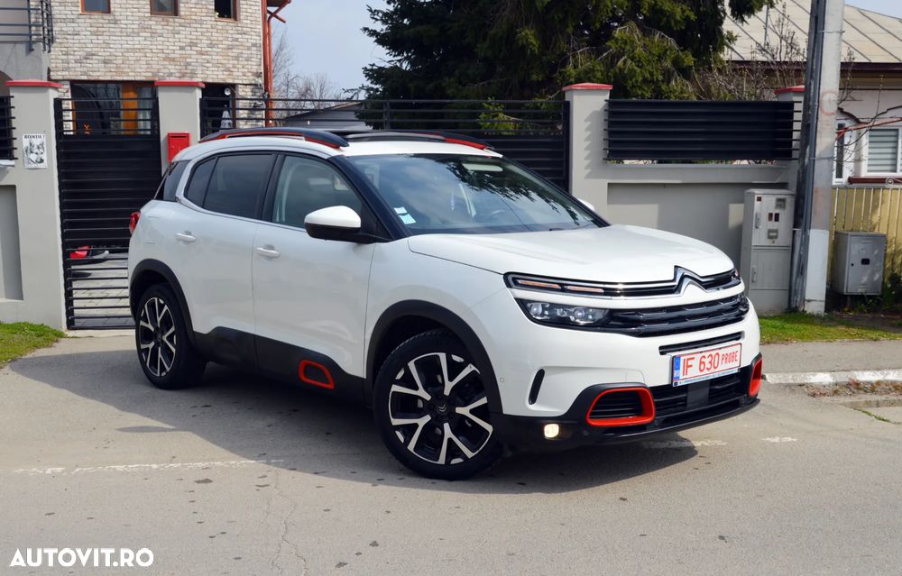 Citroën C5 Aircross 1.6 PureTech S&S EAT8 Shine - 14