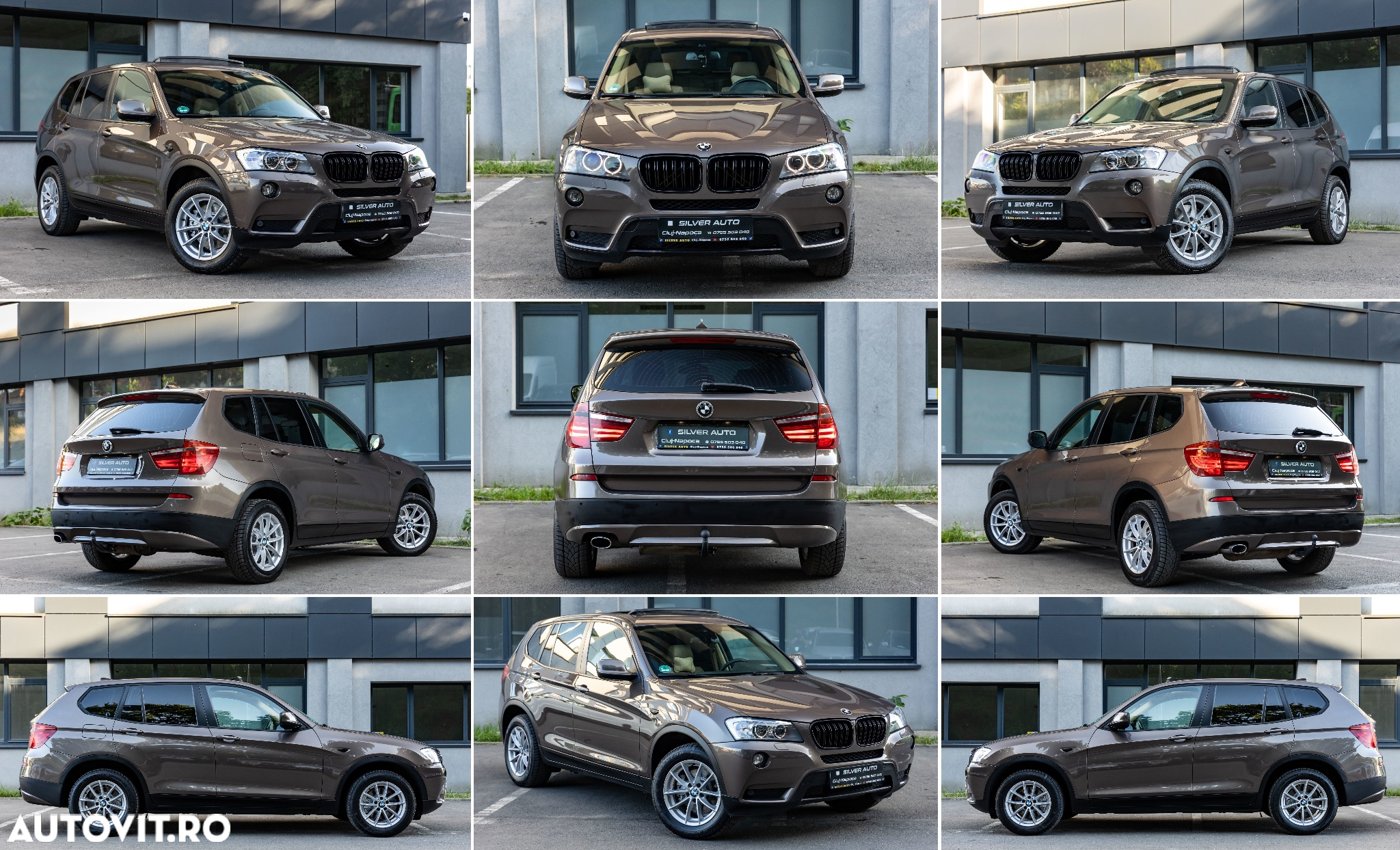 BMW X3 xDrive20d Aut. - 3