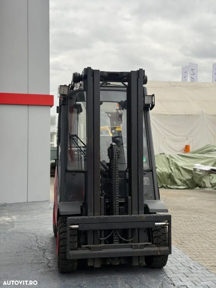 Linde H25D, CATARG TRIPLEX - 3