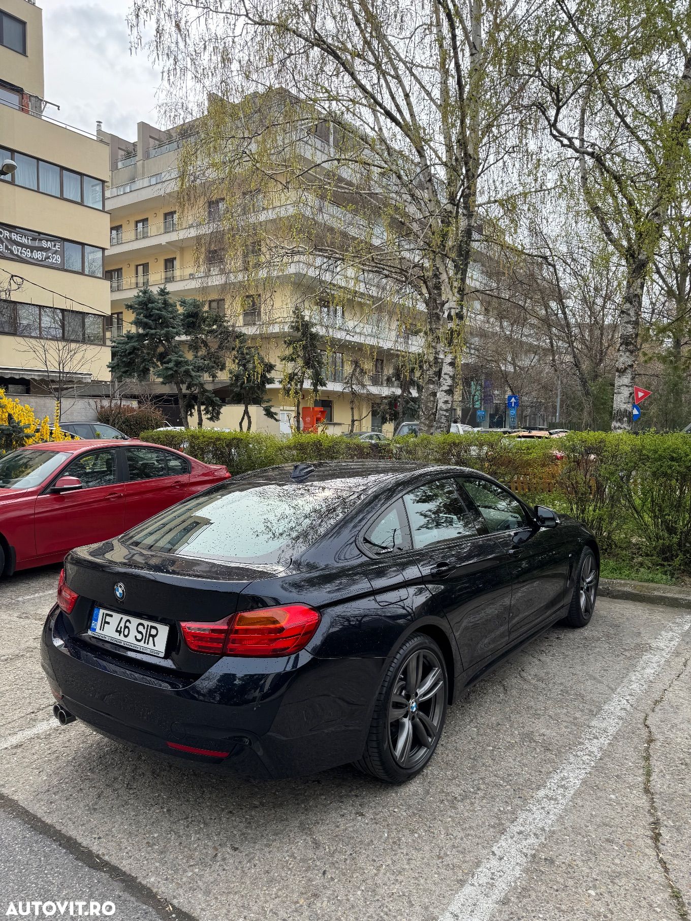 BMW Seria 4 420d Coupe xDrive Aut. - 1