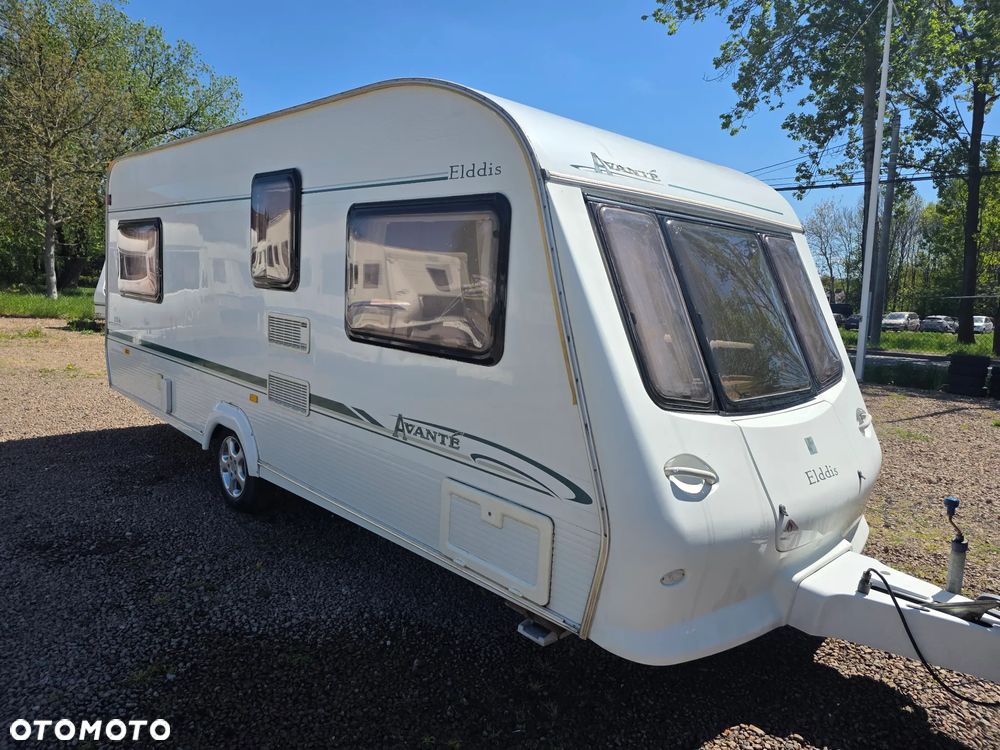 Elddis Avante 524 - 2