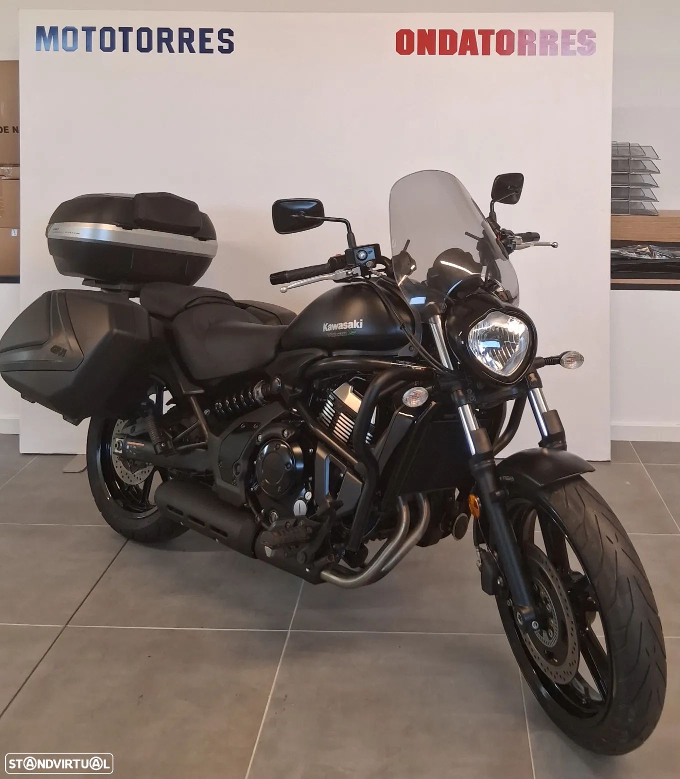 Kawasaki Vulcan S 650 - 1