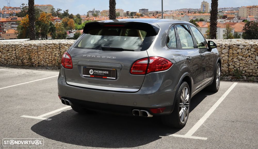 Porsche Cayenne S Tiptronic S - 3