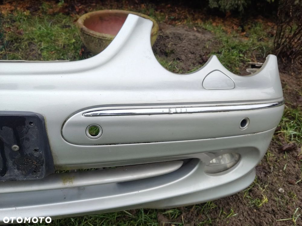 MERCEDES W209 Clk Przedlift ZDERZAK PRZEDNI PRZÓD AVANTGARDE 744 PDC - 4