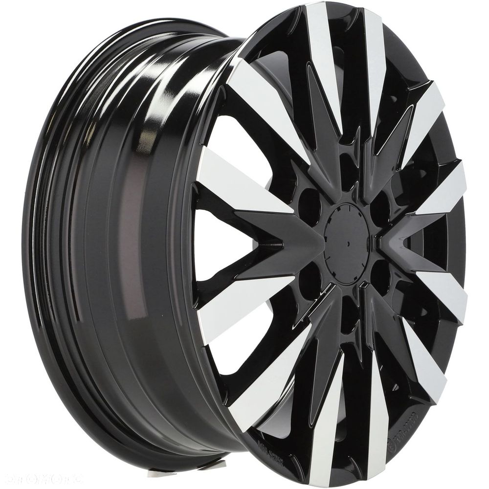 4x Felgi 16 6x130 m.in. do MERCEDES Sprinter W906 W907 W910 1400kg Wzmacniane - B3023 - 7