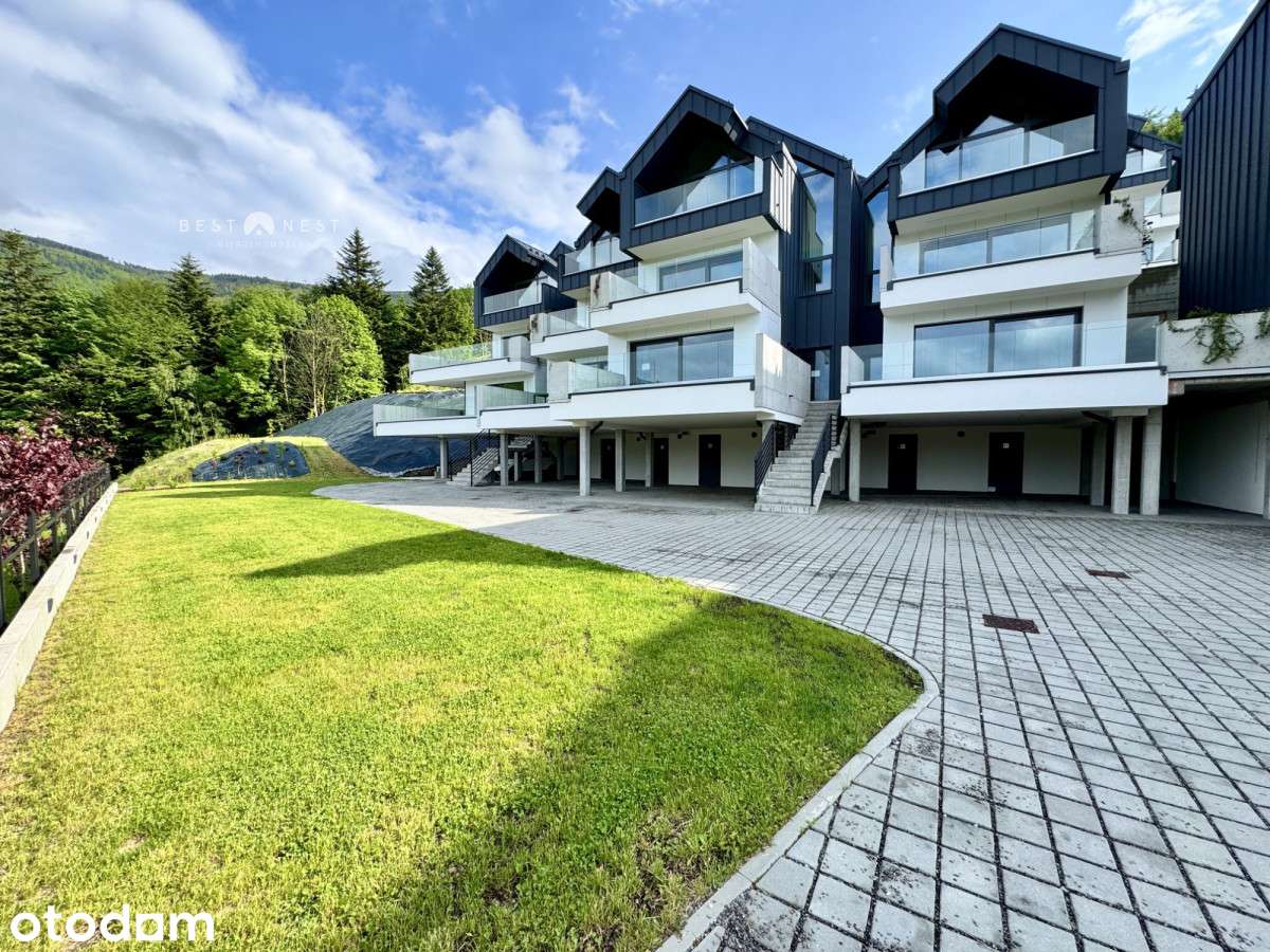 Apartament z niezagrożonym widokiem na góry