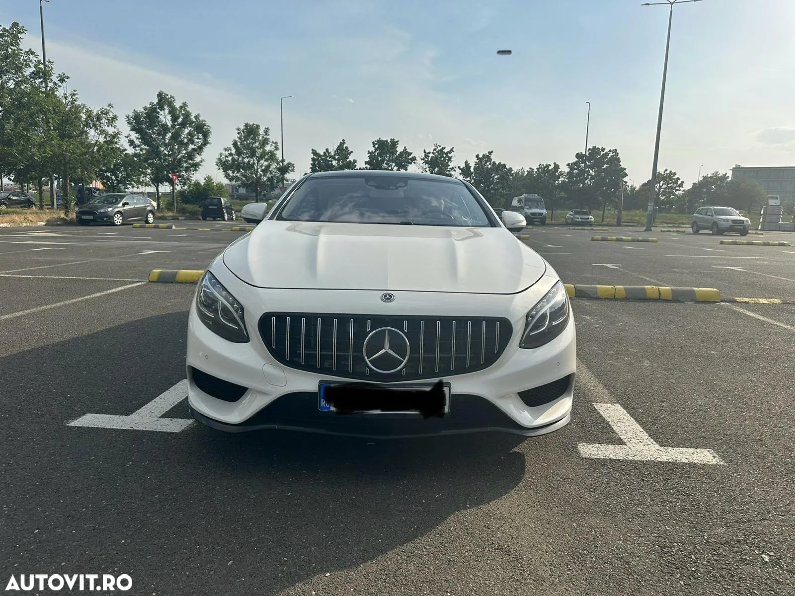 Mercedes-Benz S 400 4MATIC Coupe Aut - 5