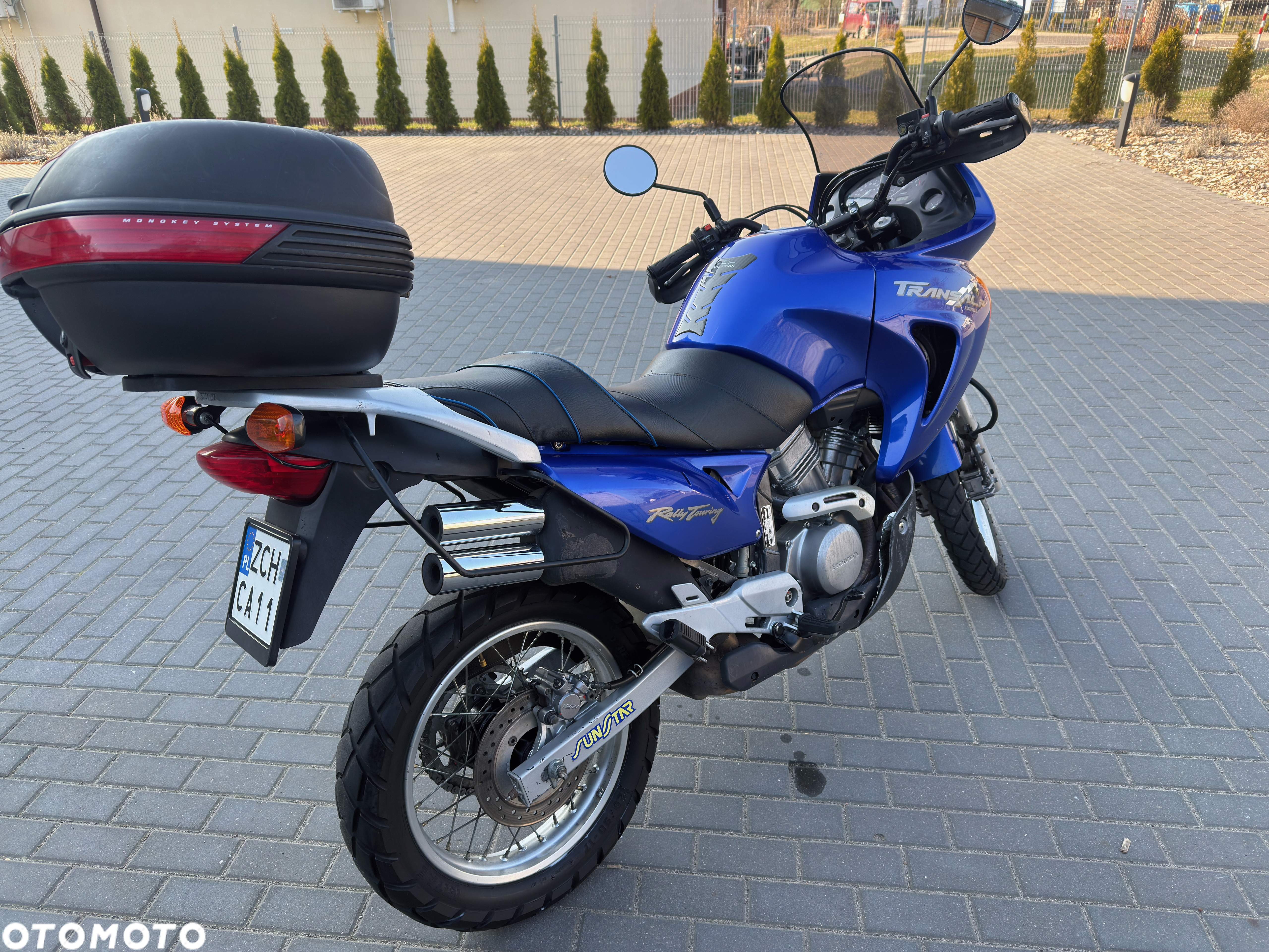 Honda Transalp - 3
