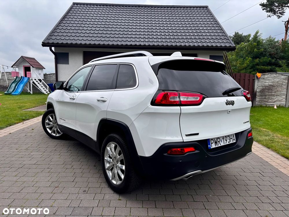Jeep Cherokee 2.0 MJD Active Drive I Limited EU6 - 6