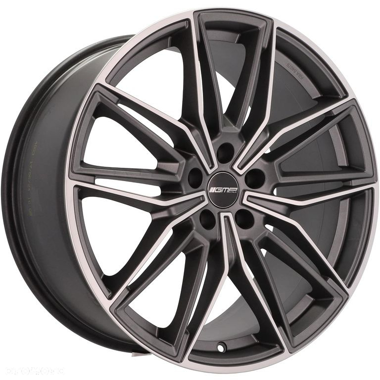 4x Felgi 19 m.in. do BMW 4 3 E46 E90 F30 F32 5 F10 F01 - SPECTER - 2