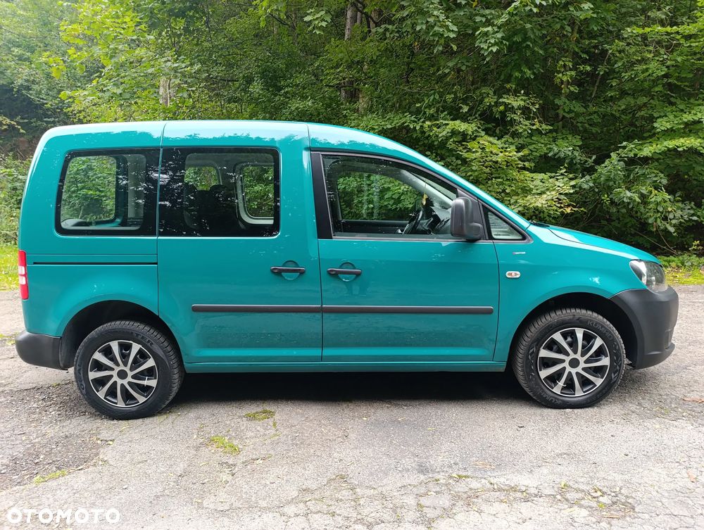 Volkswagen Caddy 2.0 TDI Comfortline Edition 4Motion - 4