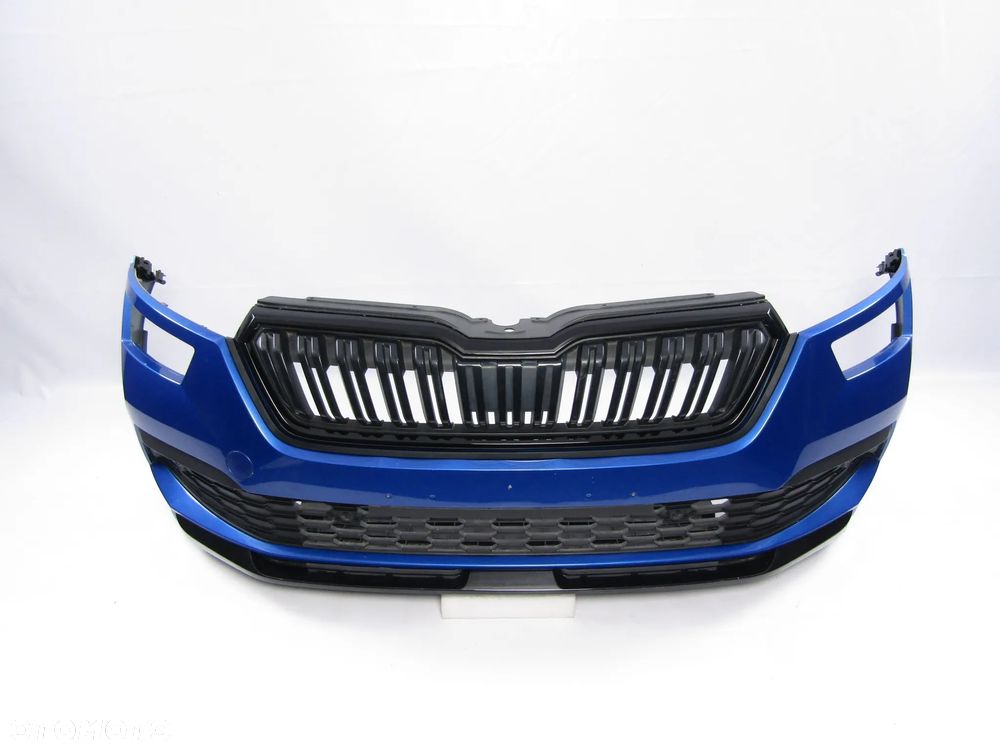 Zderzak przedni Skoda Kamiq 19 - 23 Pdc-4 Lakier LF5W - 6
