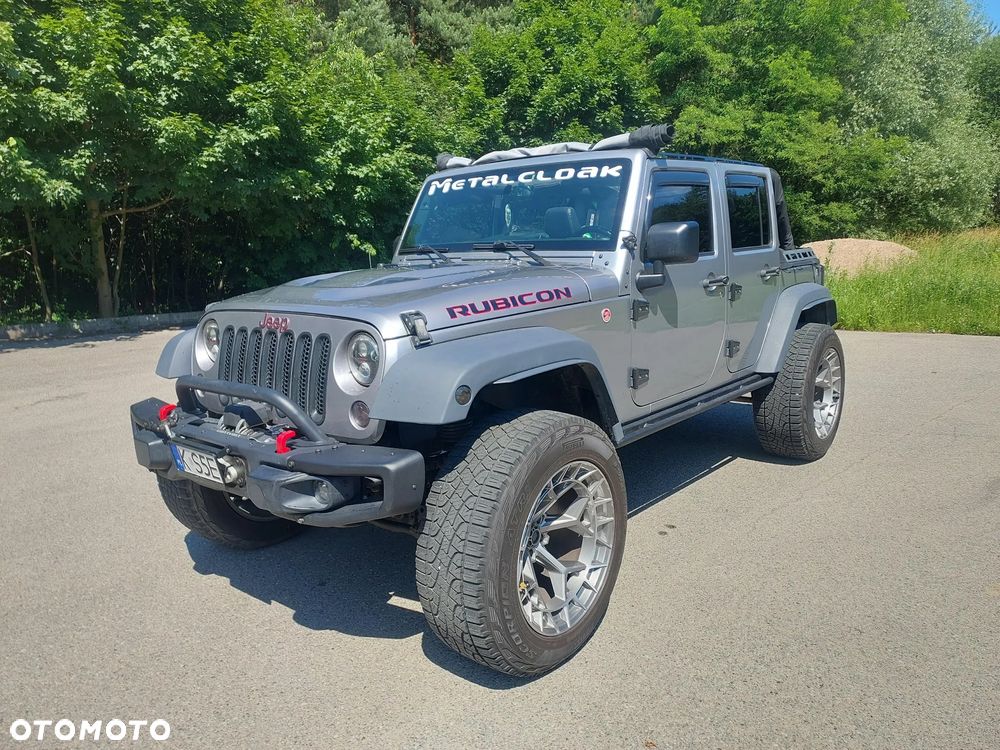 Jeep Wrangler Unlimited 3.6 Automatik Rubicon - 3