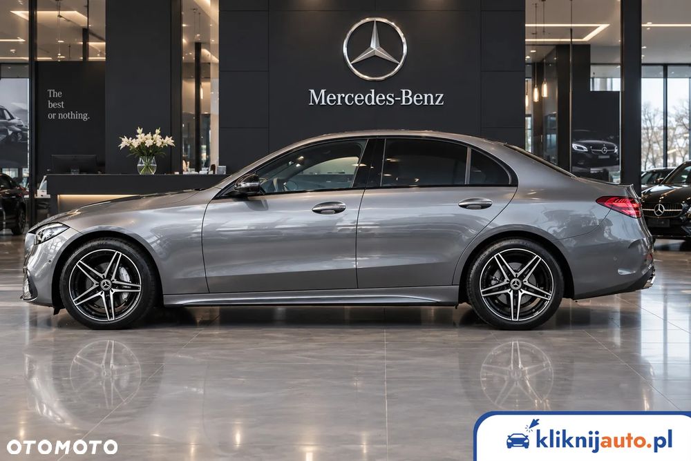 Mercedes-Benz Klasa C 200 d mHEV - 3