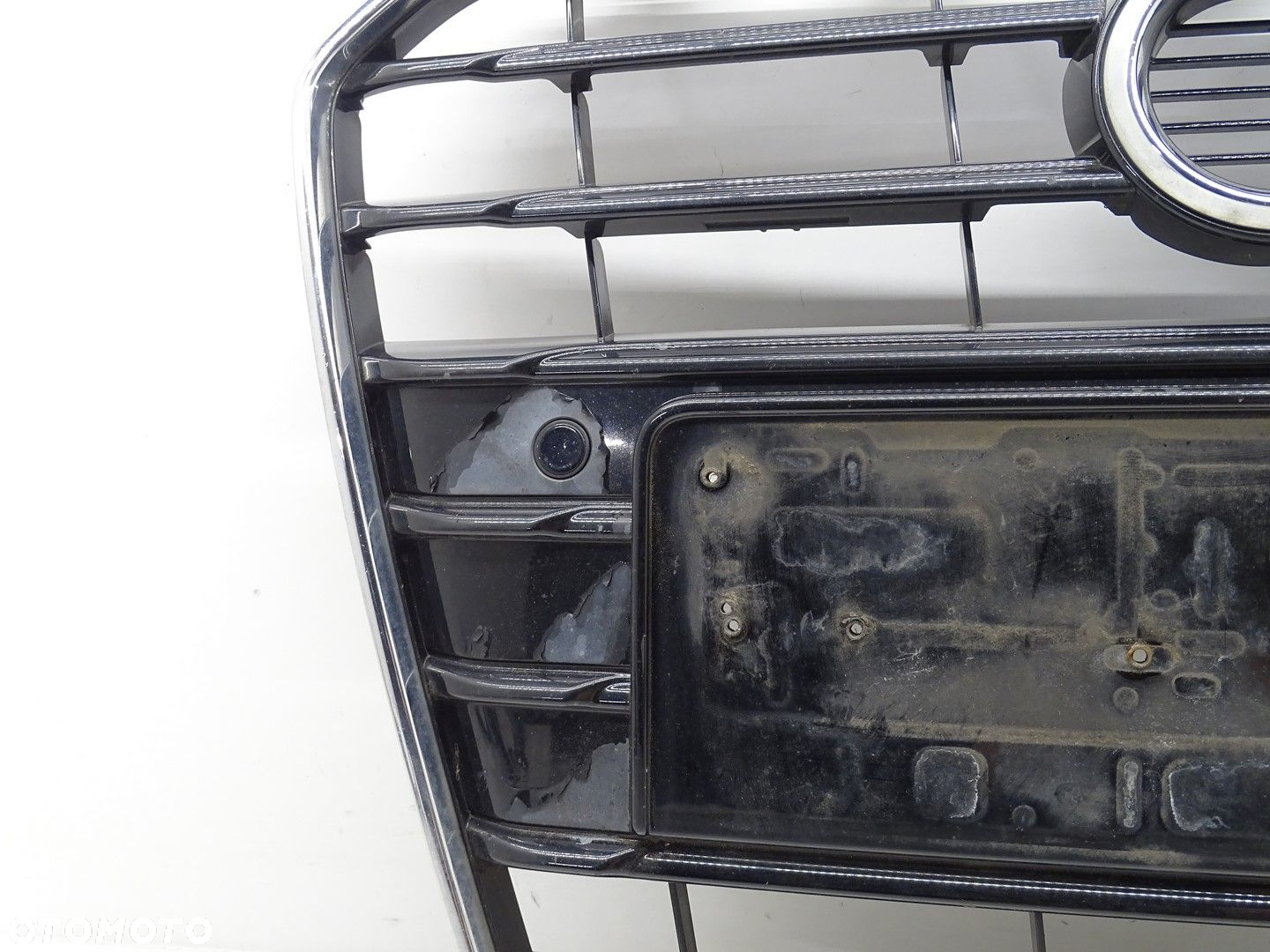 GRILL ATRAPA CHŁODNICY  LOGO AUDI A5 8T LIFT CHROM 8T0853651G - 6