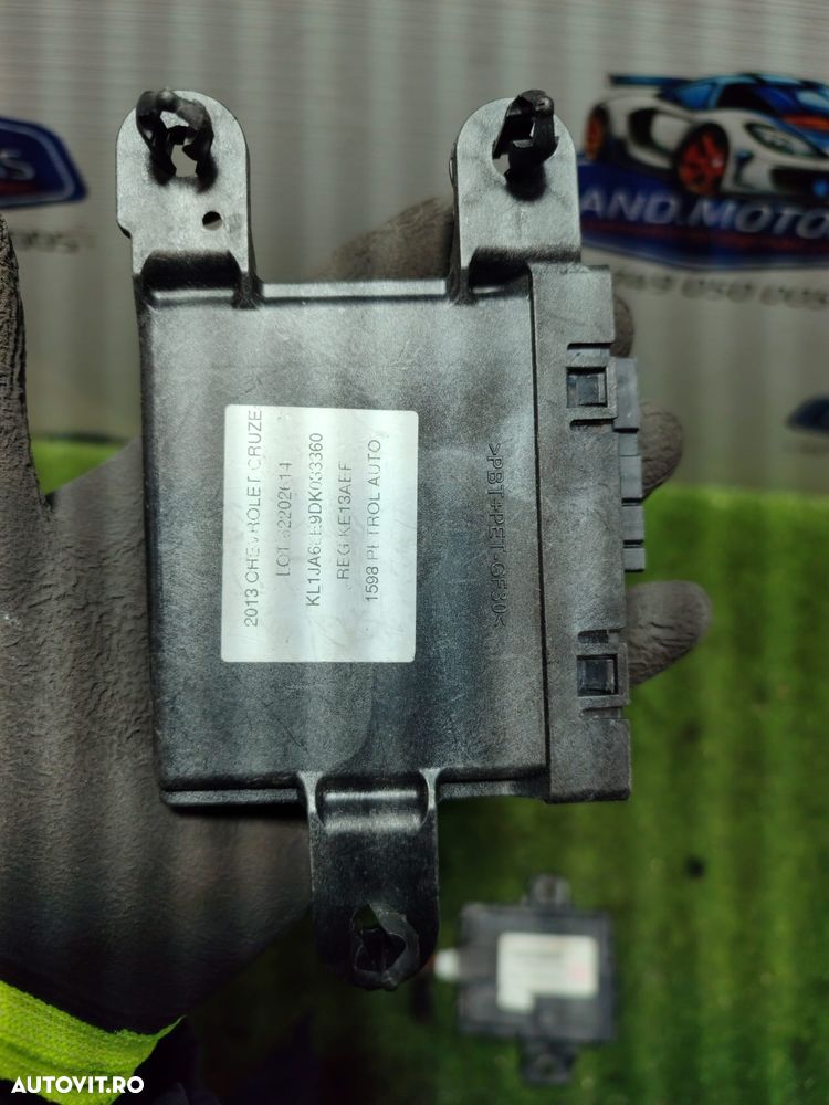 UNITATE DE CONTROL INCARCATOR + MODUL SENZORI PARCARE CHEVROLET CRUZE 1 1.6 BENZINA 2013 / 2009-2013 / HYUNDAI KONA ELECTRIC 2022 / 2021-2023 COD OEM 91950-K4610 / 20895116 / 0263004415 - 3