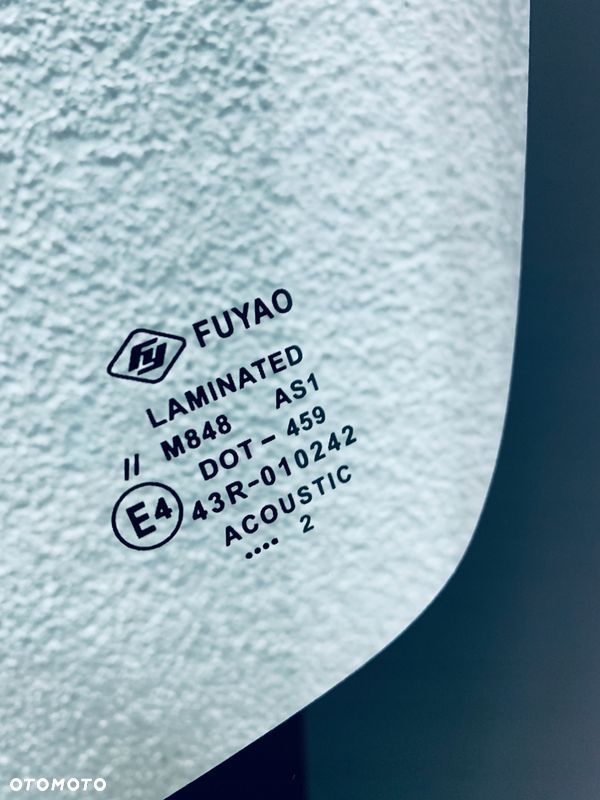 Szyba czołowa przednia MITSUBISHI OUTLANDER 2019-2021 AKUSTYKA+SENSOR - 3