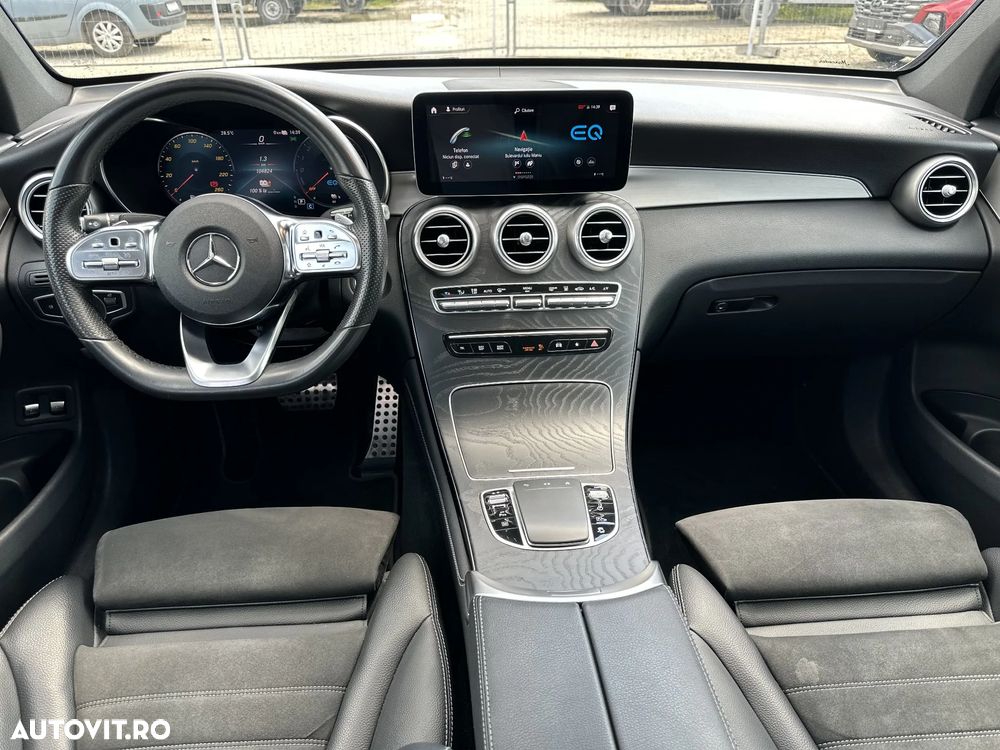Mercedes-Benz GLC Coupe - 10