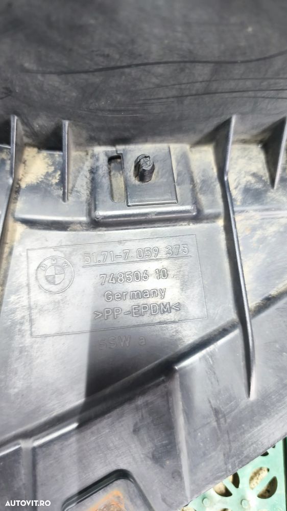 Carenaj BMW E81/87 stanga/dreapta - 2