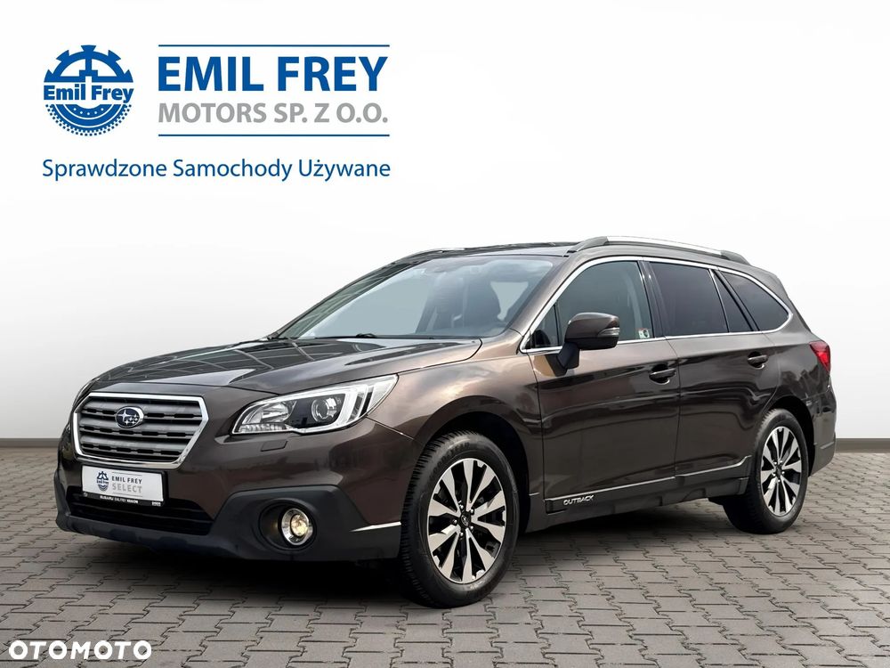 Subaru Outback 2.5i Exclusive (EyeSight) Lineartronic