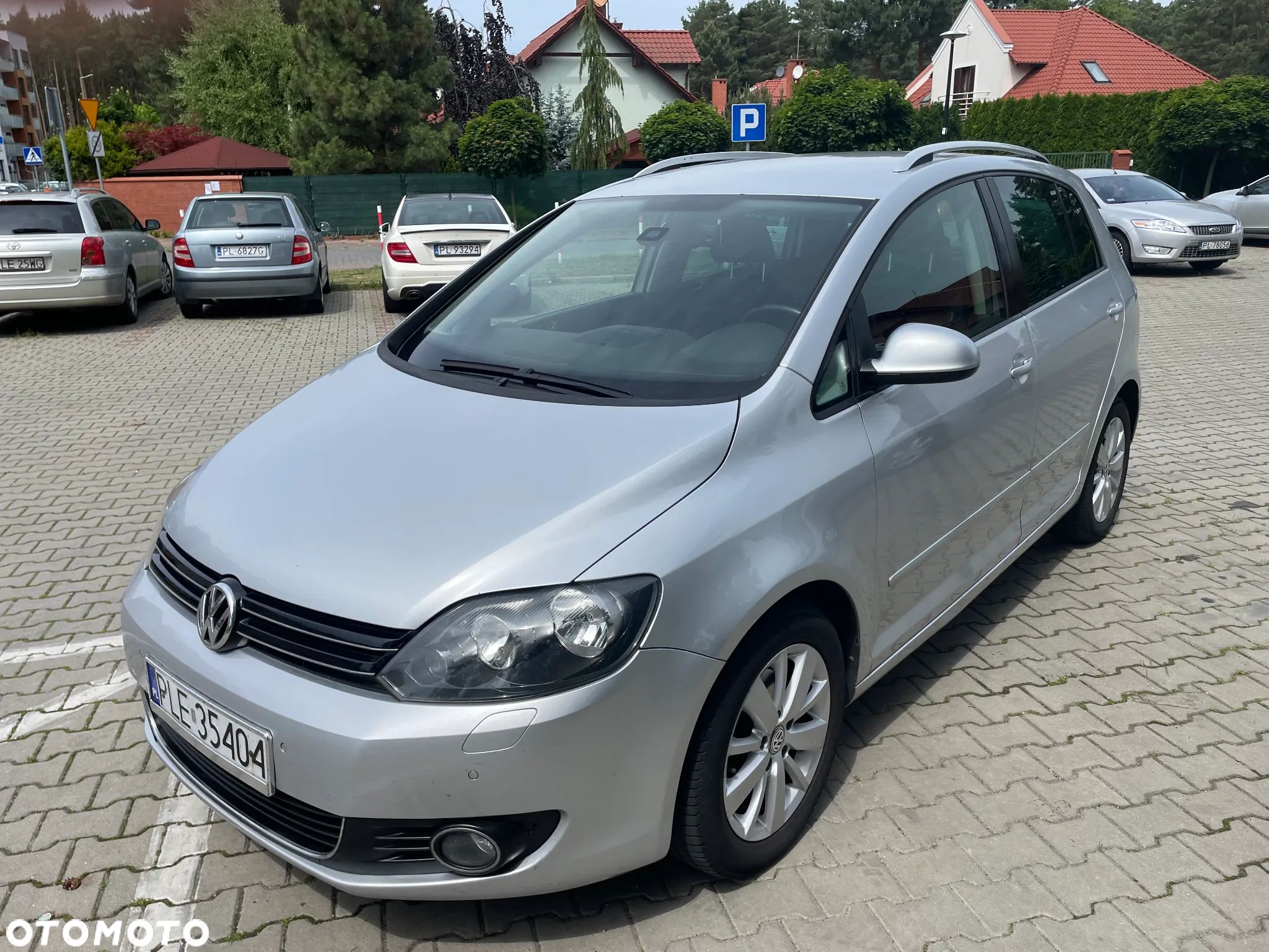 Volkswagen Golf Plus 1.6 TDI DPF Highline - 1