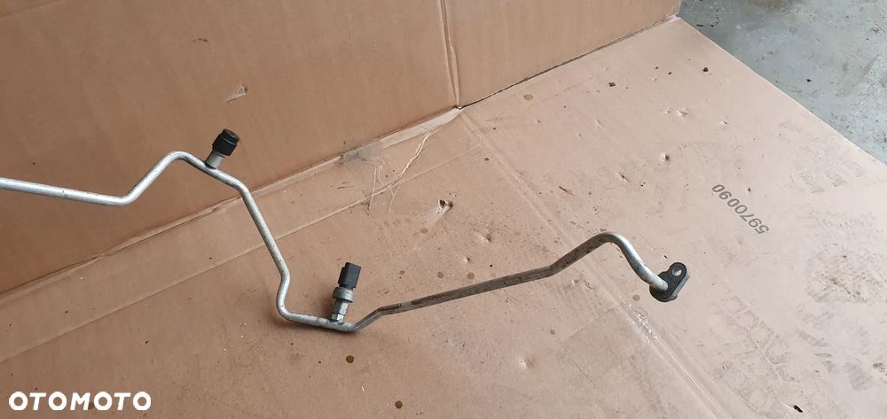 Przewód rurka klimatyzacji klimy Citroen C3 1.1 8V 9684800780 - 3