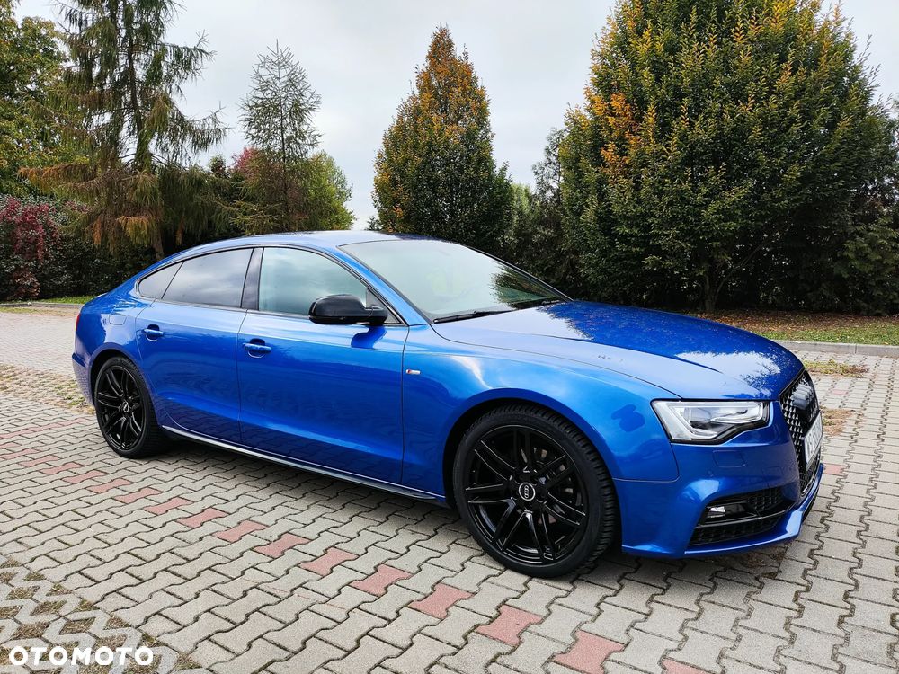Audi A5 Sportback 2016 photo 5