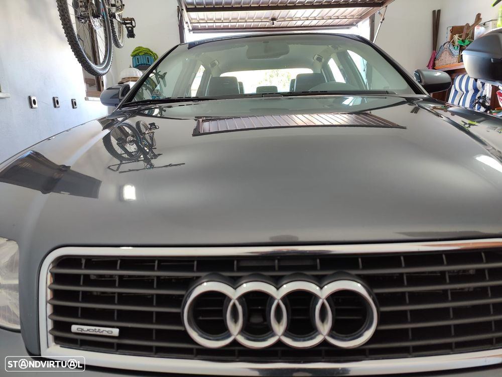 Audi A4 2.5 TDI quattro - 16
