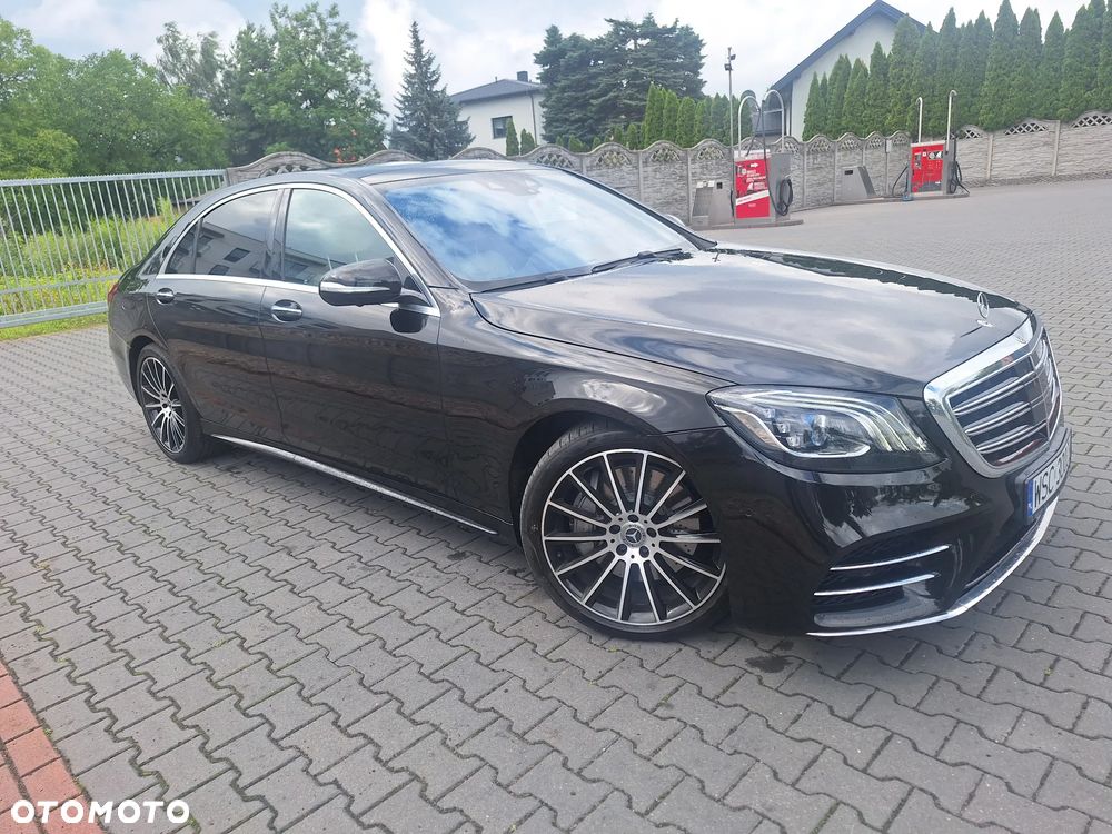 Mercedes-Benz Klasa S 400 d 4-Matic L 9G-TRONIC - 13