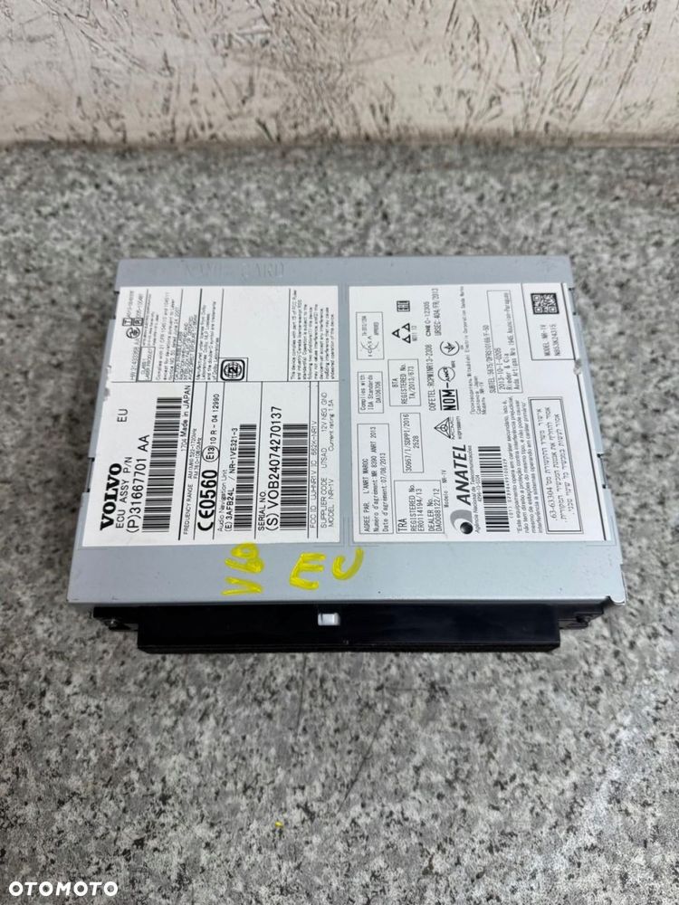 radio nawigacja volvo s60 ii v60 i 2011-2018 31667701 - 7