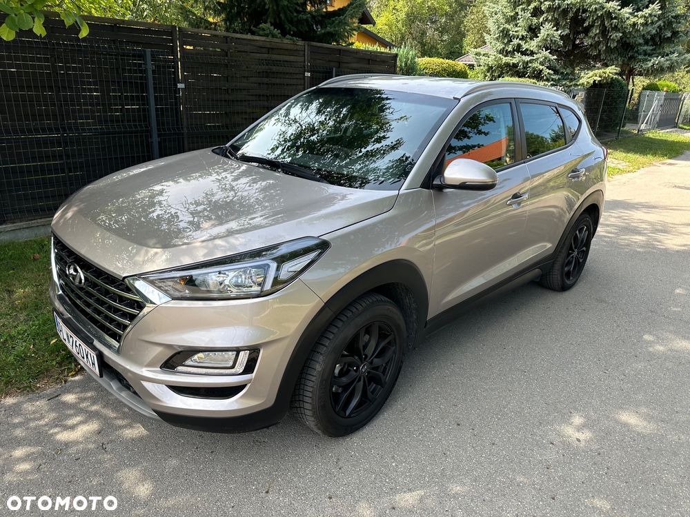 Hyundai Tucson blue 1.6 CRDi 4WD Select - 1