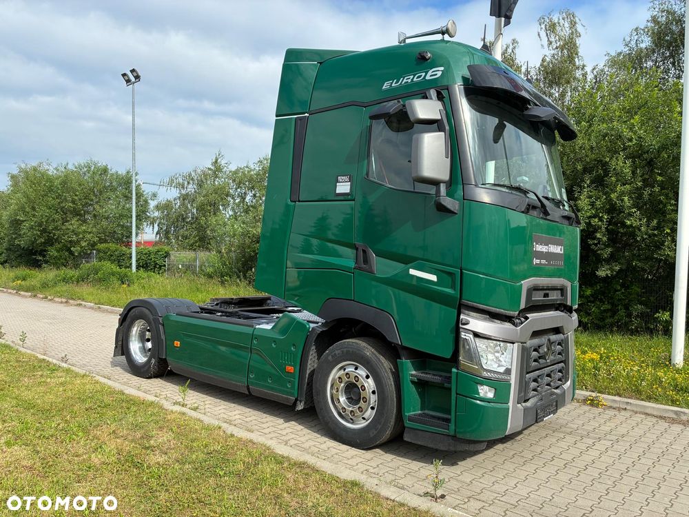 Renault T480 HIGH SLEPER CAB - 3