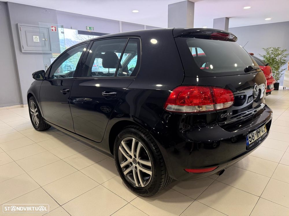 VW Golf 1.6 TDi Confortline - 3