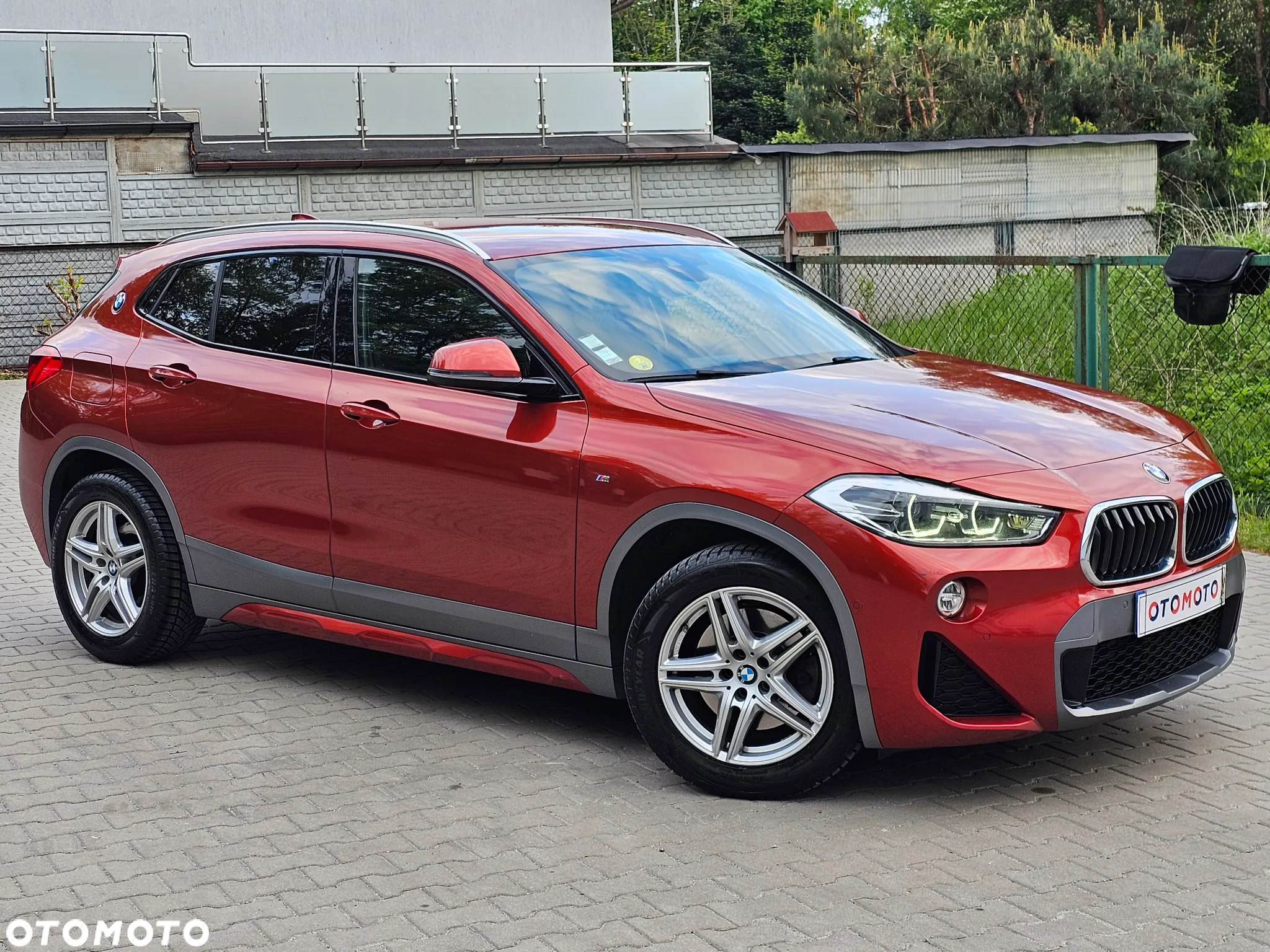 BMW X2 xDrive20d M Sport sport - 4