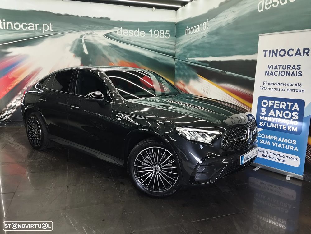 Mercedes-Benz GLC 300 de Coupe 4Matic - 2