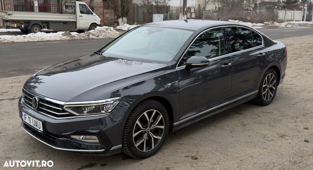 Volkswagen Passat 2.0 TDI DSG 4Mot Highline - 1