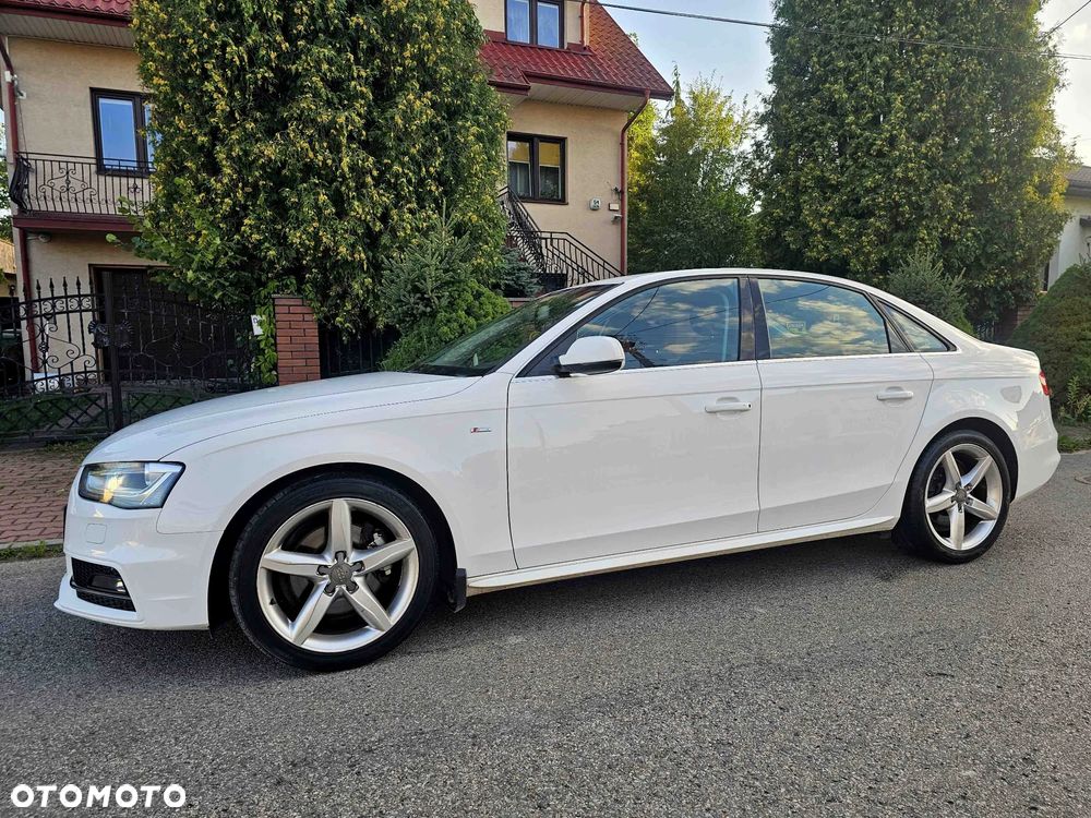 Audi A4 Limousine 1.8 TFSI S line Sportpaket - 14