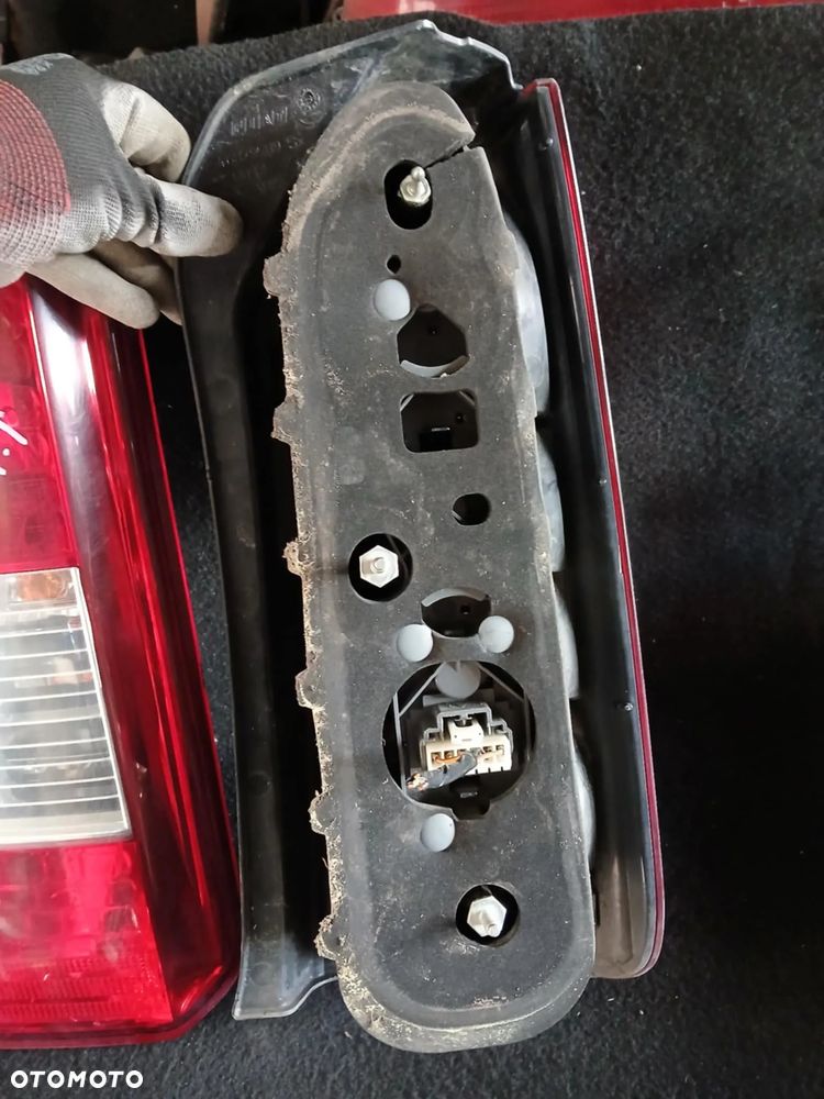 Fiat Idea Lampa tylna lewa, prawa - 4