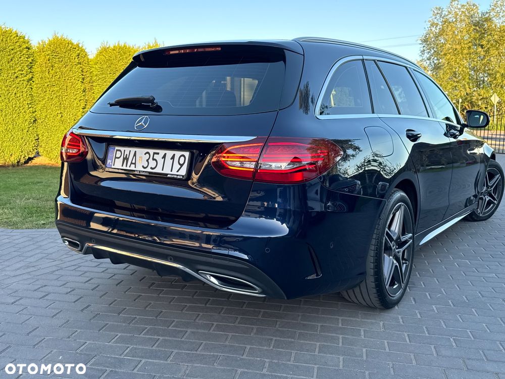 Mercedes-Benz Klasa C 200 d 9G-TRONIC AMG Line - 24