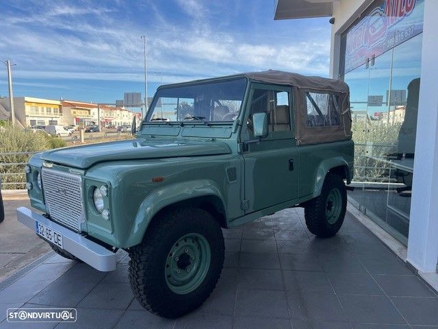 Land Rover Defender 90 2.5 TDi Metal Top - 2