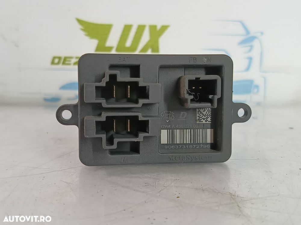 Rezistenta trepte aeroterma A43002100 Renault Captur 1 - 2