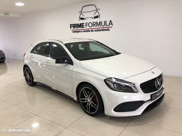 Mercedes-Benz A 220 d AMG Line Aut.